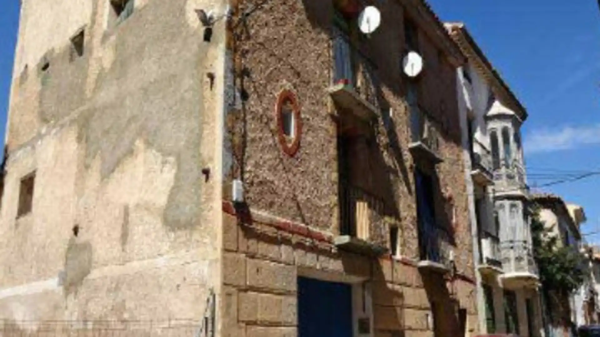 Vista exterior de Piso en venta en Ainzón con Trastero