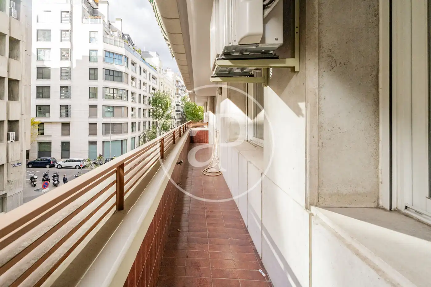 Vista exterior de Piso en venta en Madrid con Aire acondicionado, Calefacción y Terraza