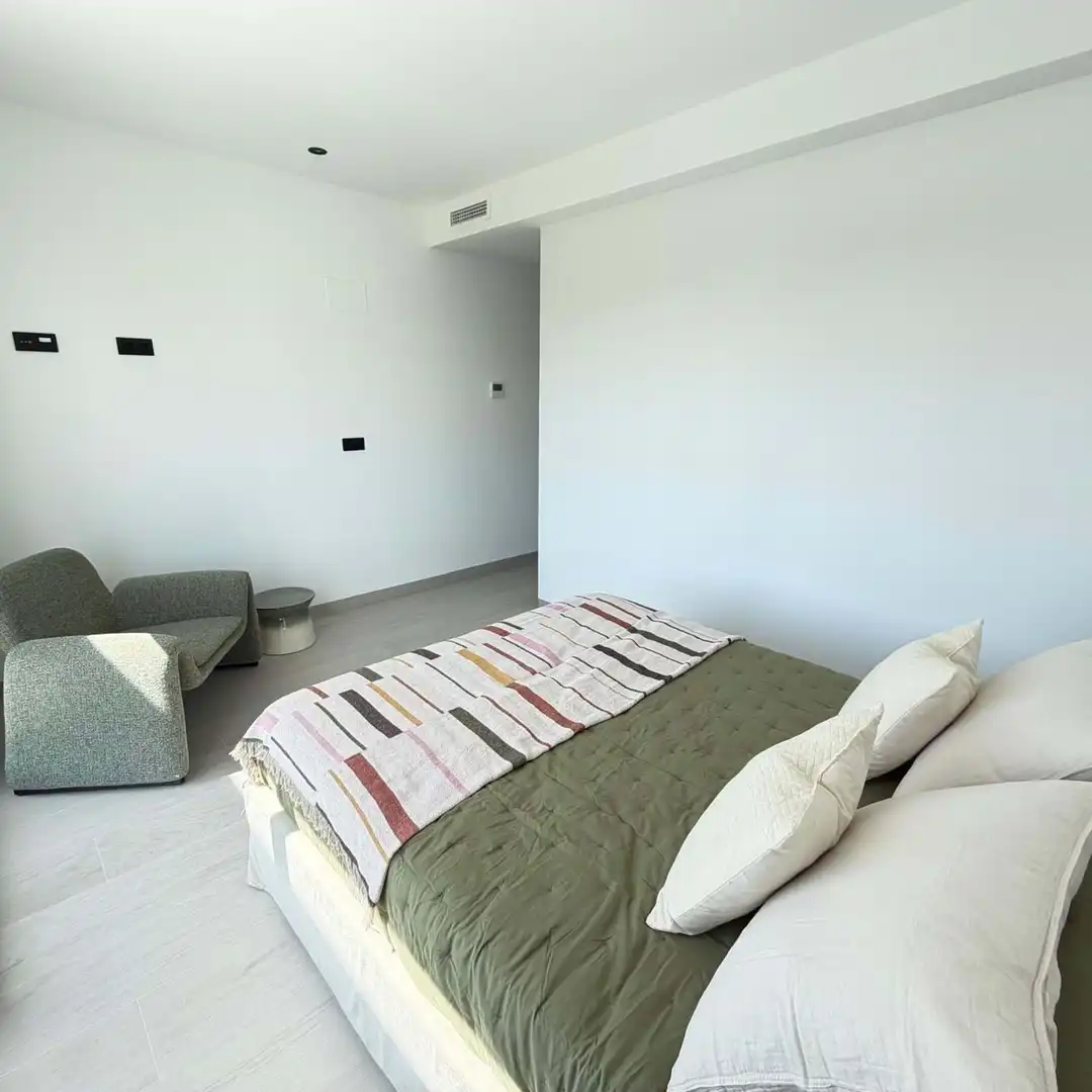 Habitación de Casa o chalet en venta en Alcosser con Aire acondicionado, Piscina y Amueblado