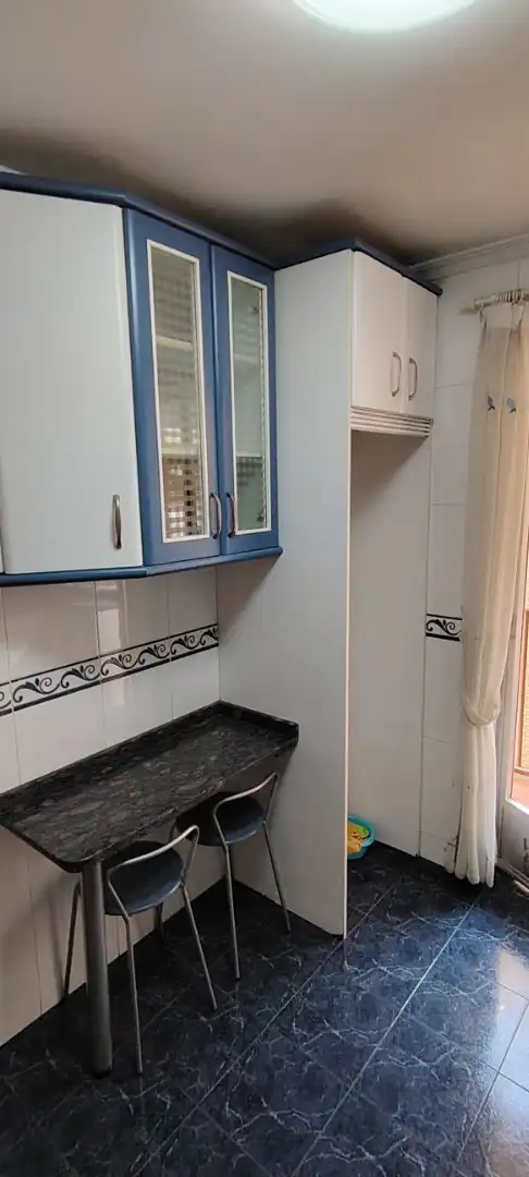 Kitchen of Flat for sale in Salamanca  with Heating, Parquet flooring and Terrace