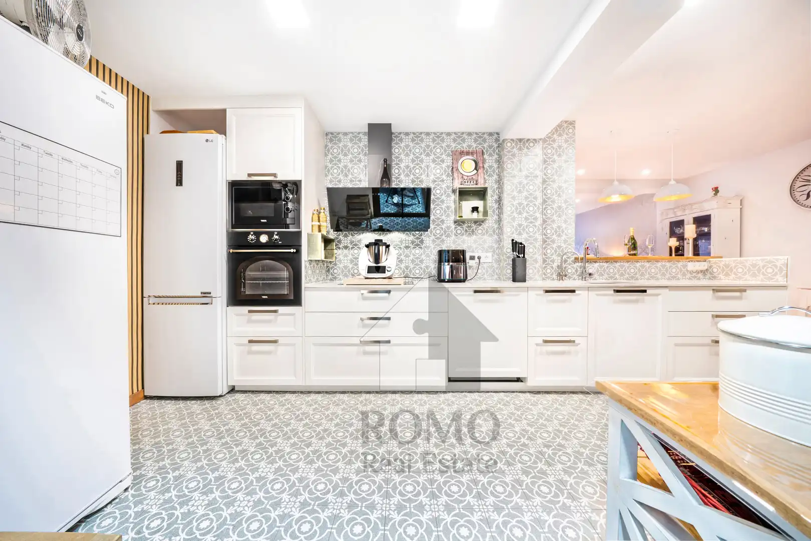 Cocina de Piso en venta en Santa Perpètua de Mogoda con Calefacción, Parquet y Terraza