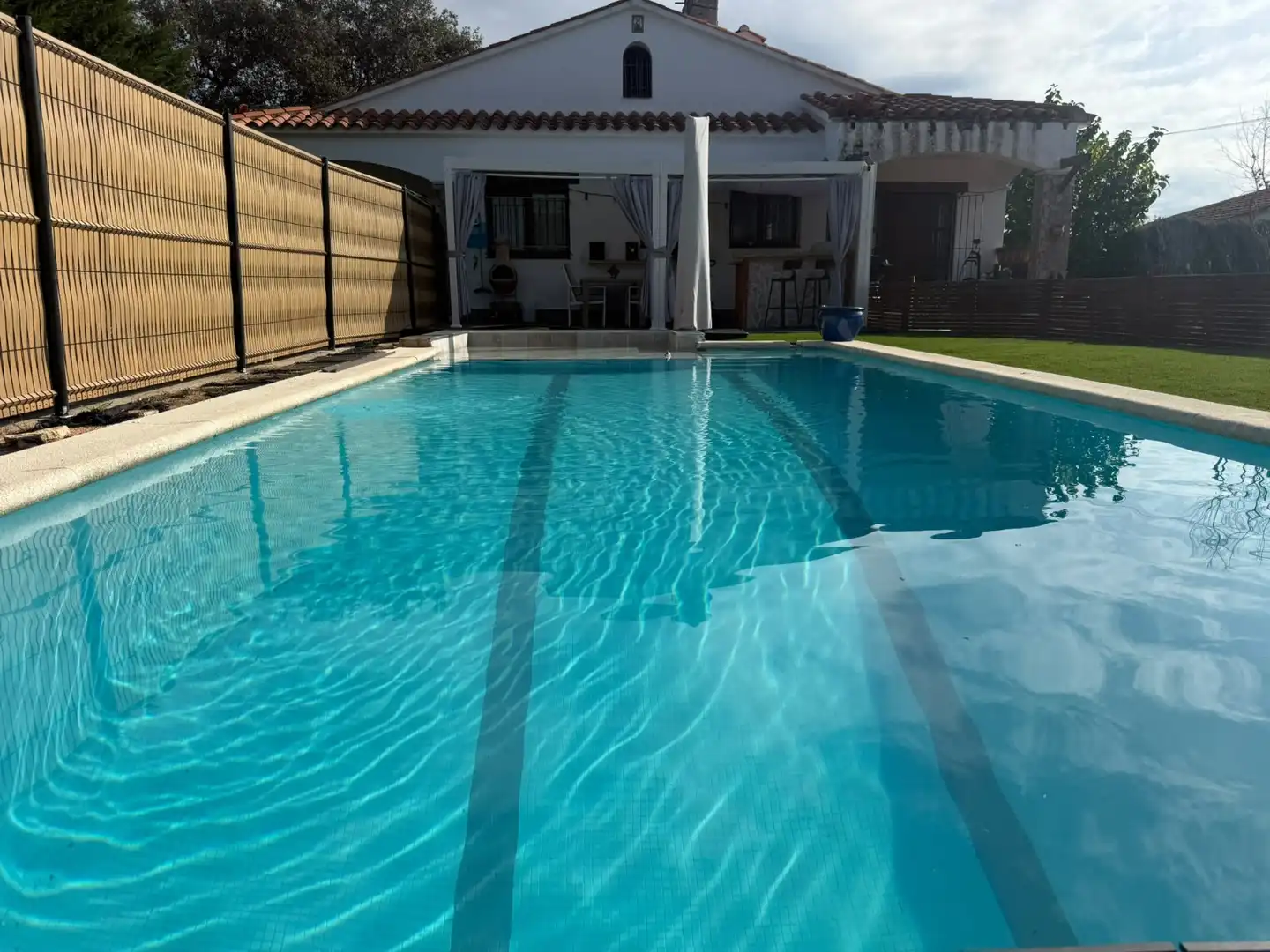 Piscina de Casa o chalet en venta en Caldes de Malavella con Calefacción, Jardín privado y Terraza