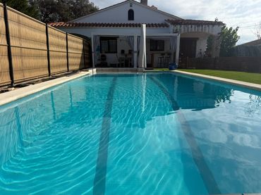 Xalet amb piscina en venda a Caldes