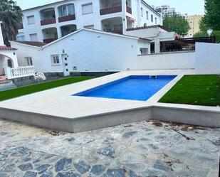Swimming pool of Flat for sale in Empuriabrava  with Air Conditioner, Heating and Private garden