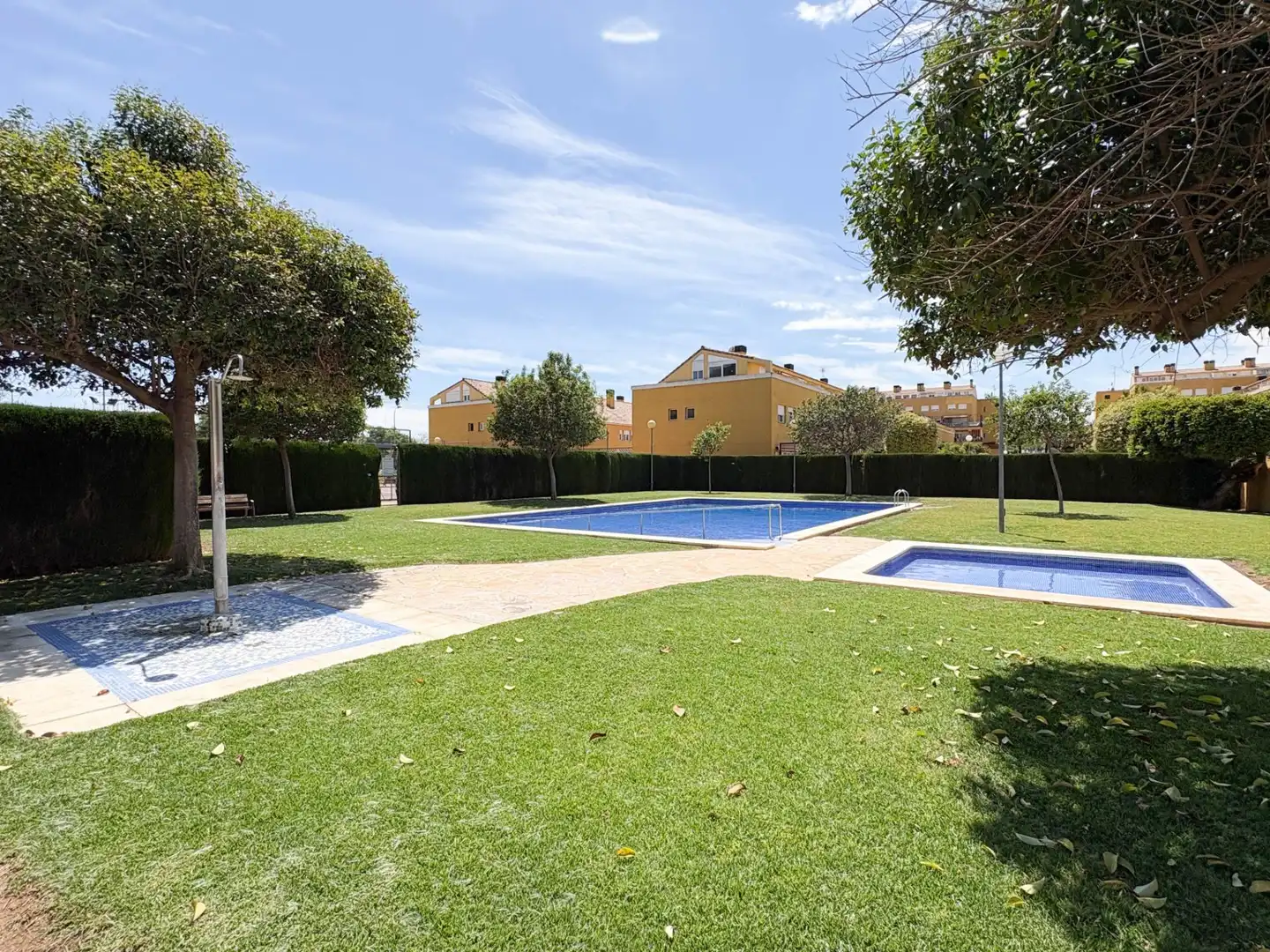 Piscina de Casa adosada en venta en Bétera con Aire acondicionado, Calefacción y Terraza