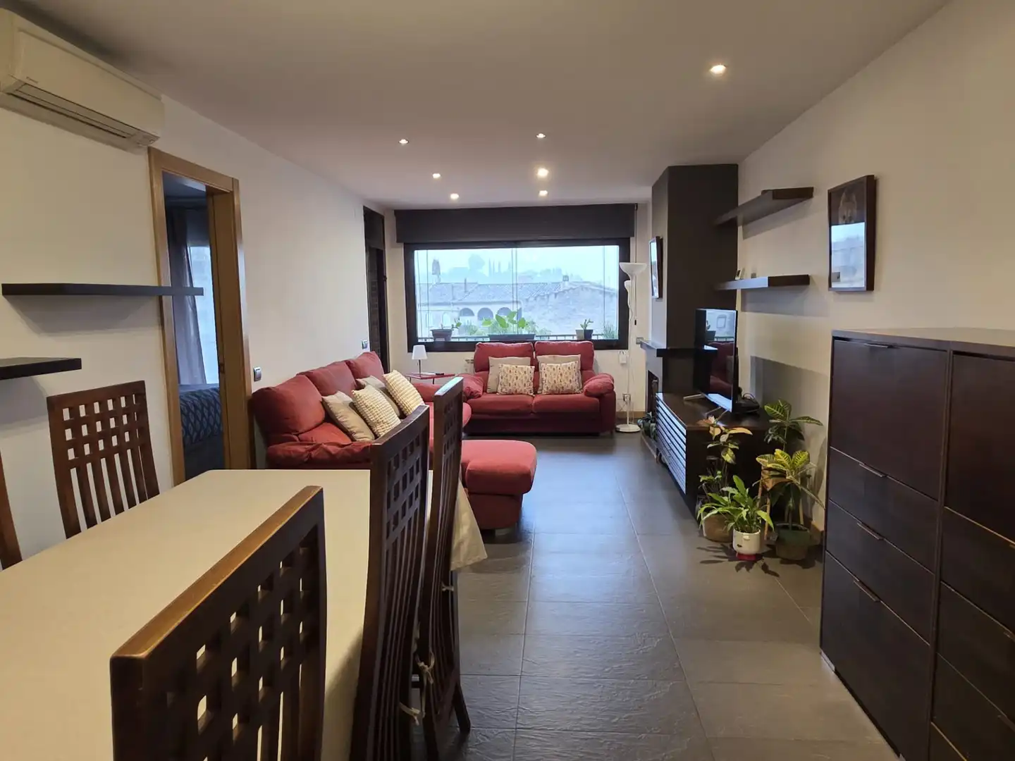 Sala de estar de Piso en venta en Banyoles, Girona