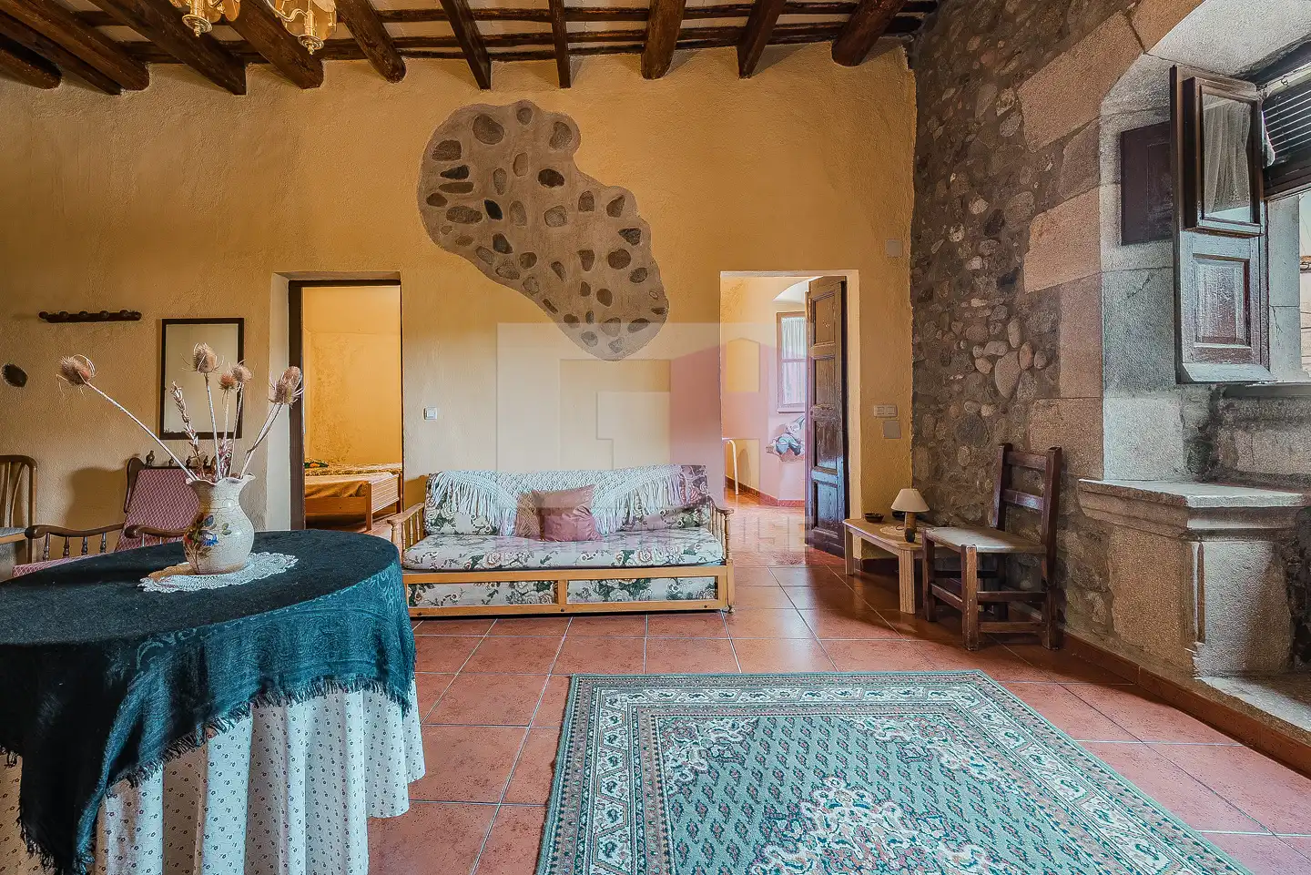 Finca rústica en venta en Cervià de Ter con Calefacción, Jardín privado y Terraza