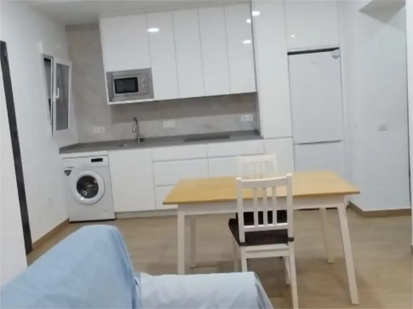 Kitchen of Flat for rent in La Rinconada  with Air Conditioner and Furnished