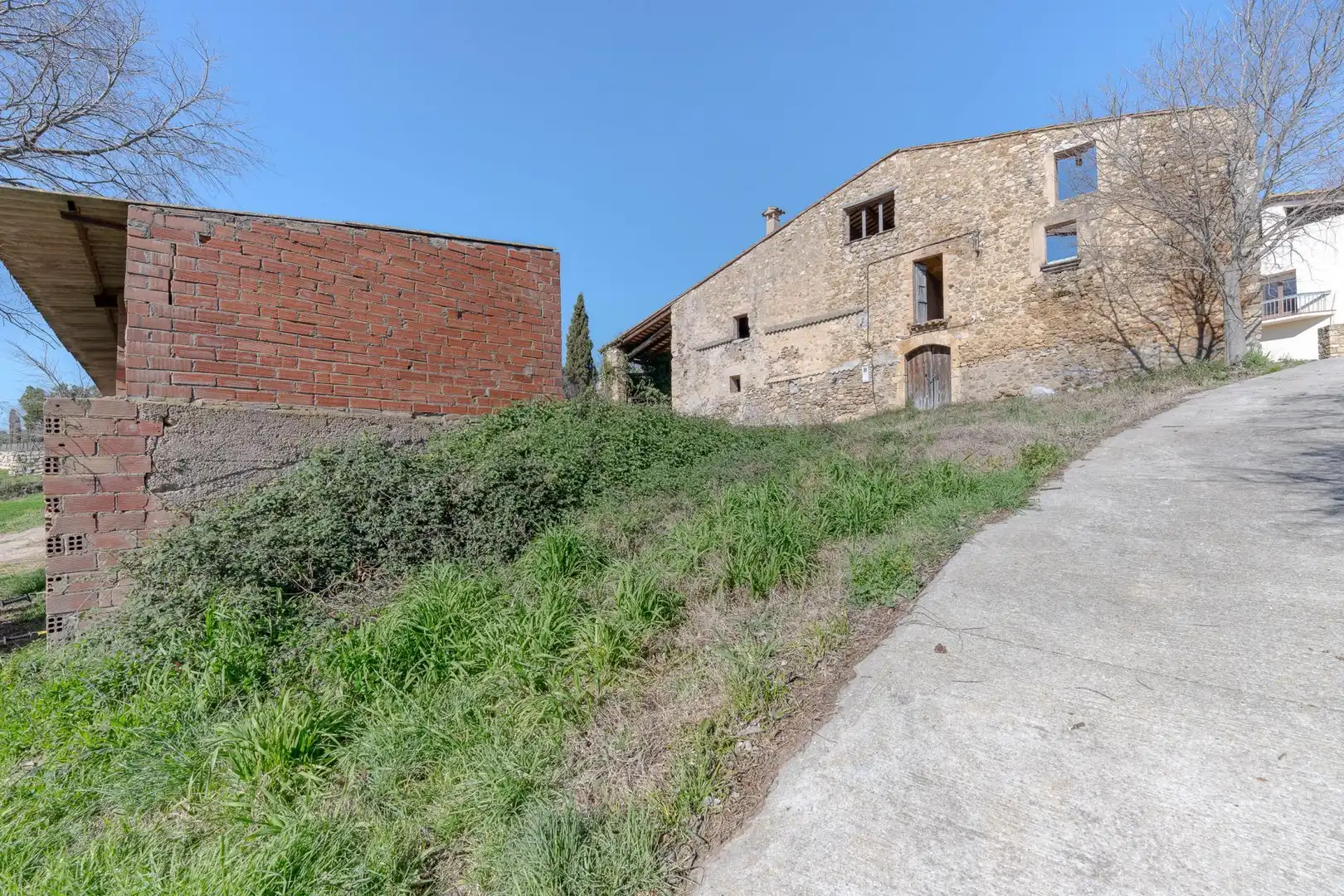 Vista exterior de Finca rústica en venta en Esponellà