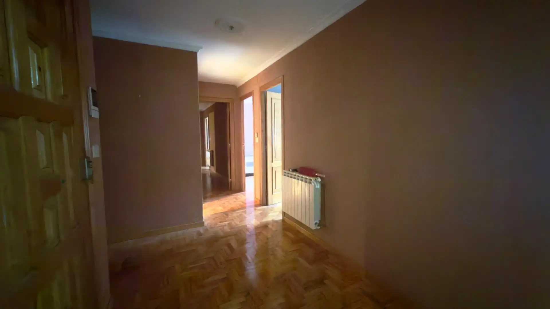 Wohnung zum Verkauf in Xinzo de Limia mit Parkett, Terrasse und Balkon