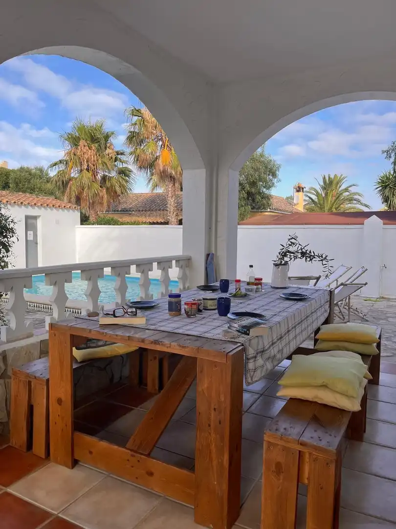 Terrassa de Finca rústica en venda en Barbate amb Jardí privat, Terrassa i Traster