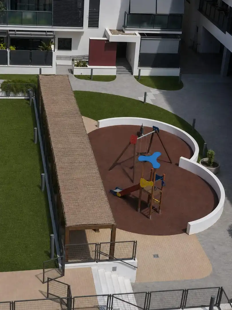 Terrace of Flat for sale in Sevilla  with Air Conditioner, Terrace and Community pool