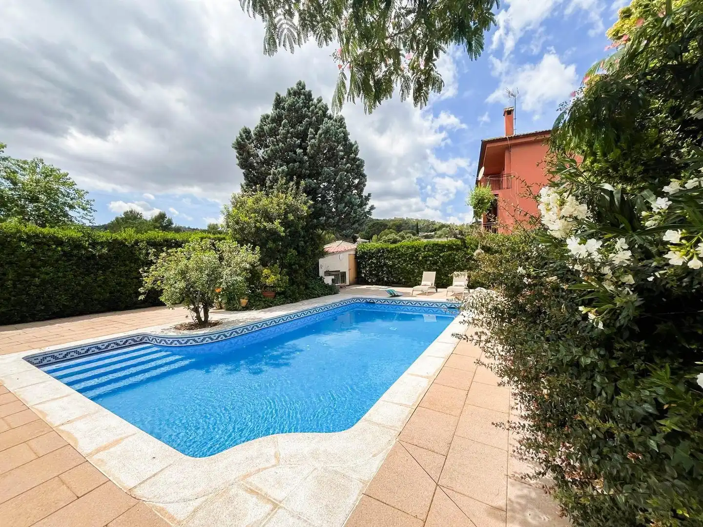 Chalet con piscina en venta en Collbató