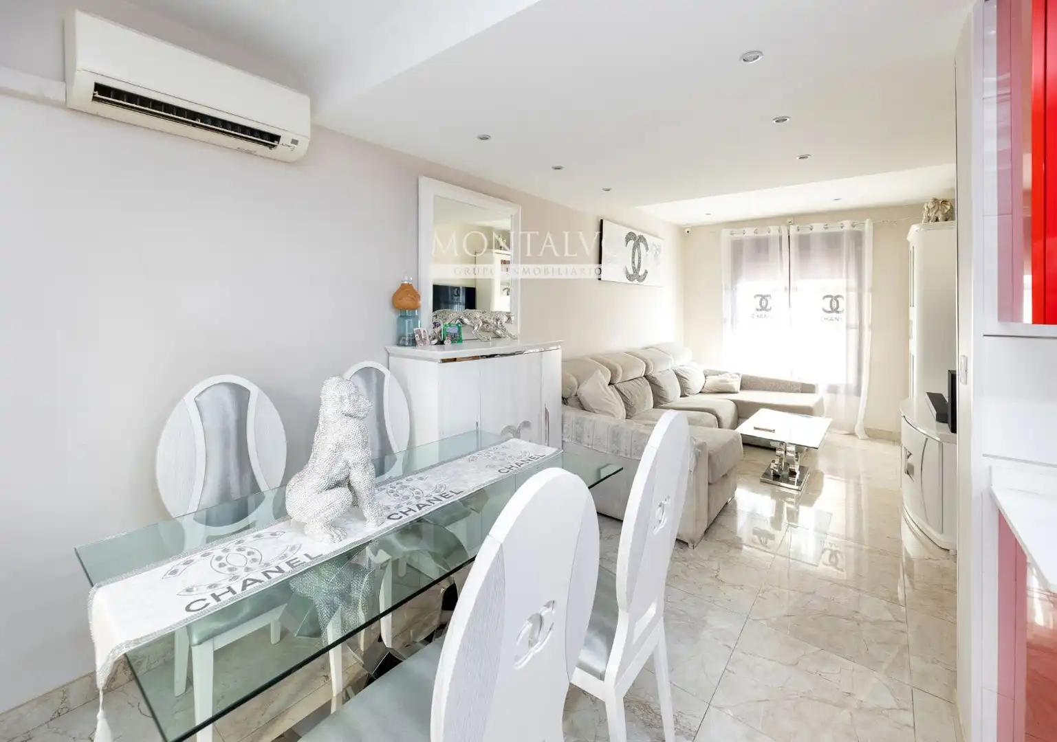 Living room of Houses for sale in Atarfe  with Air Conditioner, Heating and Terrace