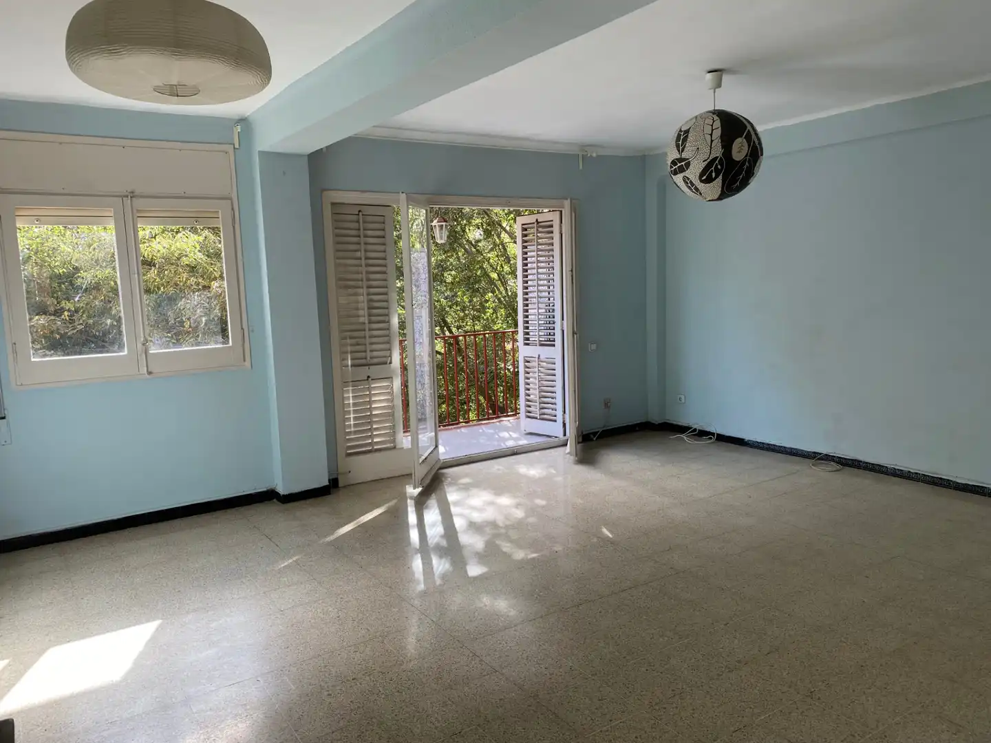 Wohnzimmer von Wohnung zur Miete in Barcelona