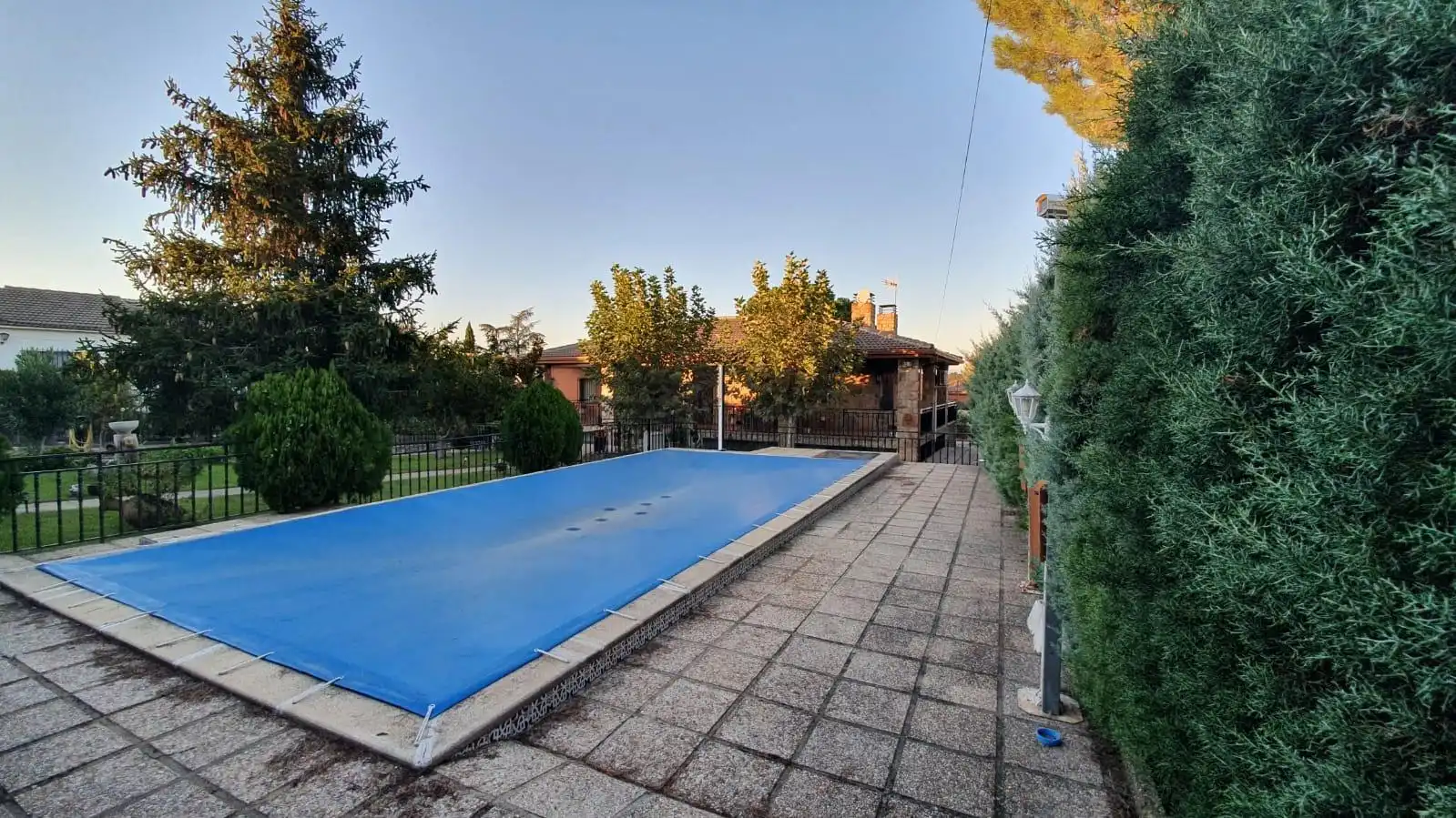 Piscina de Casa o chalet en venta en Aldea del Fresno con Aire acondicionado y Piscina