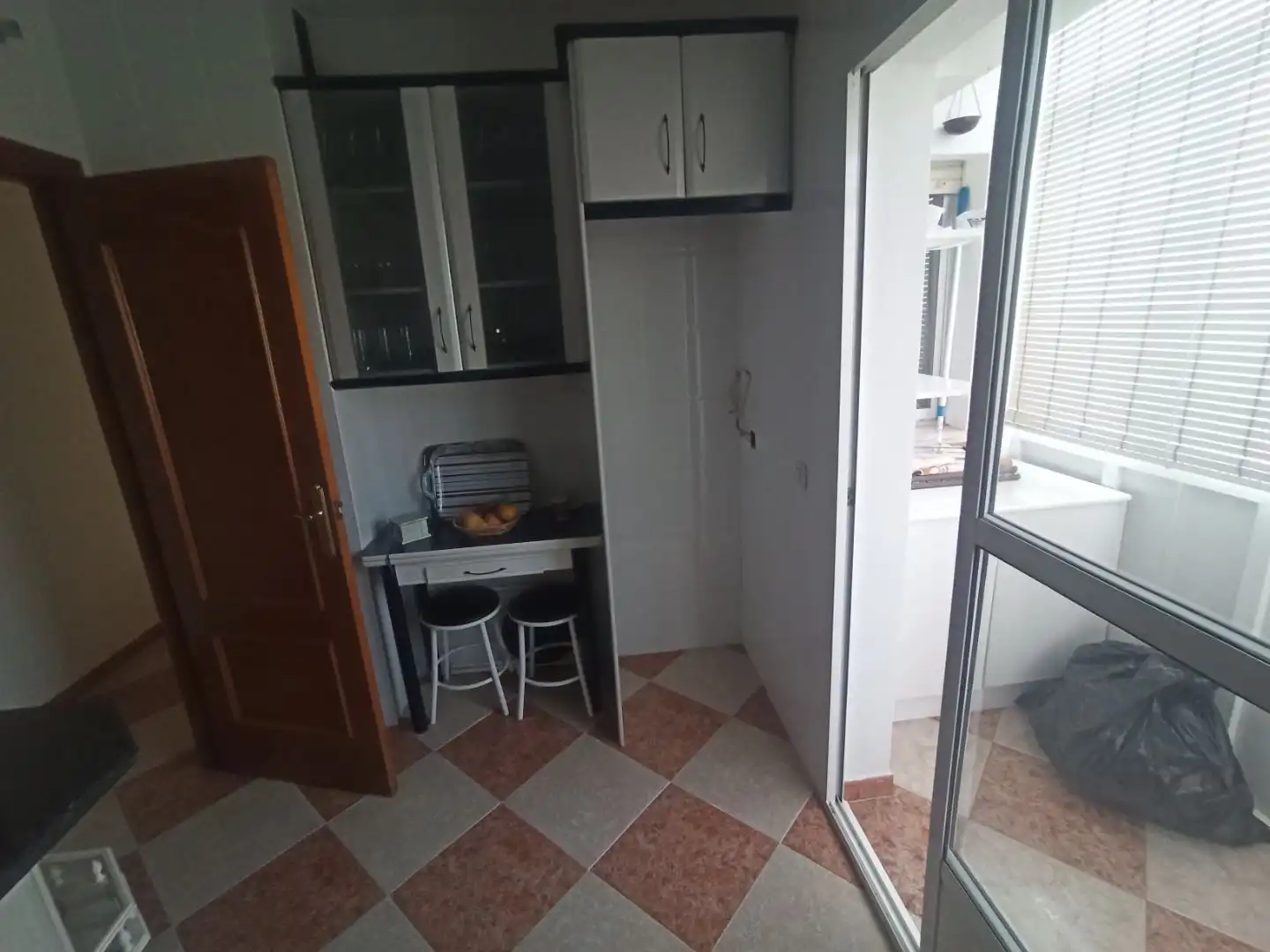 Cuina de Pis en venda en Fuente del Maestre amb Aire condicionat i Balcó