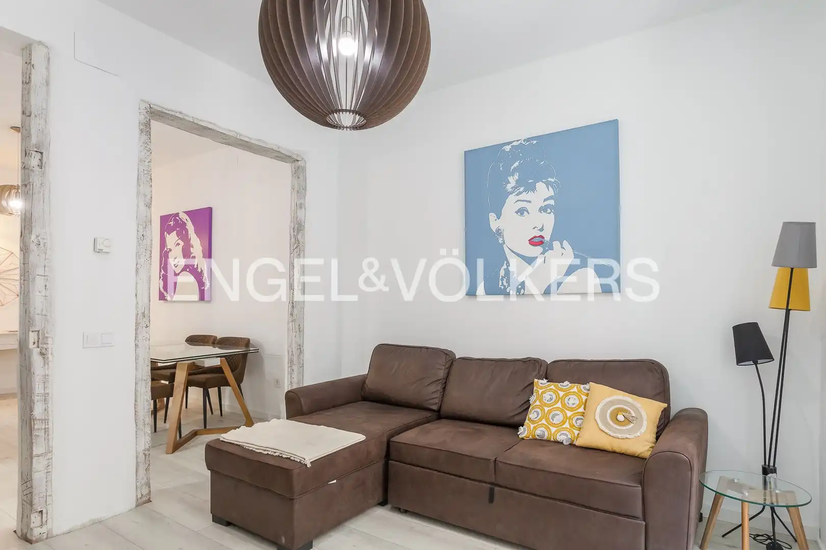 Exterior view of Flat for rent in Madrid  with Air Conditioner, Heating and Balcony