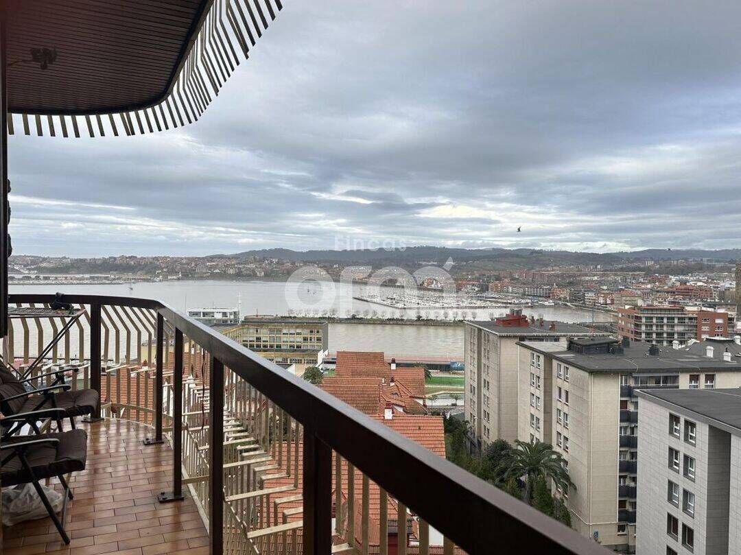 Balcony of Flat for sale in Portugalete  with Heating, Parquet flooring and Terrace