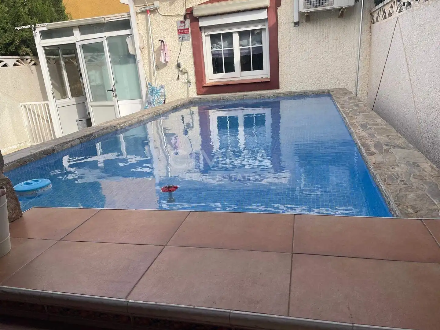 Piscina de Casa o chalet en venta en La Nucia con Calefacción, Jardín privado y Terraza