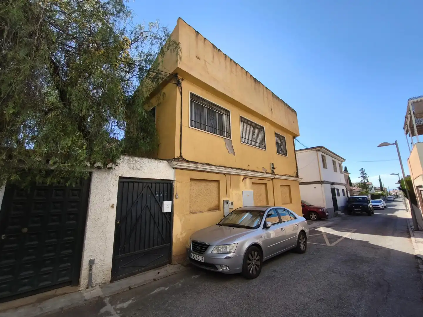 Vista exterior de Pis de lloguer en Huétor Vega amb Aire condicionat, Calefacció i Jardí privat