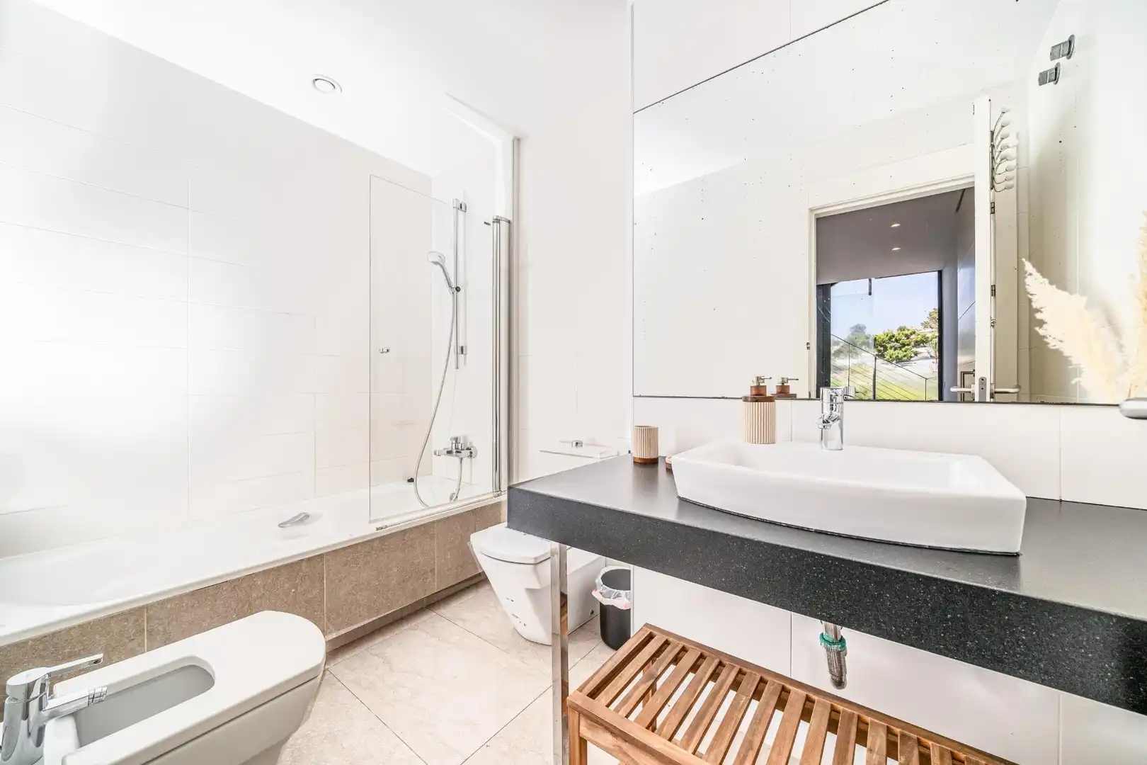 Bathroom of Apartments for sale in Pollença  with Private garden, Terrace and Furnished