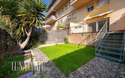 Vista exterior de Planta baixa en venda en Sitges amb Aire condicionat, Calefacció i Jardí privat