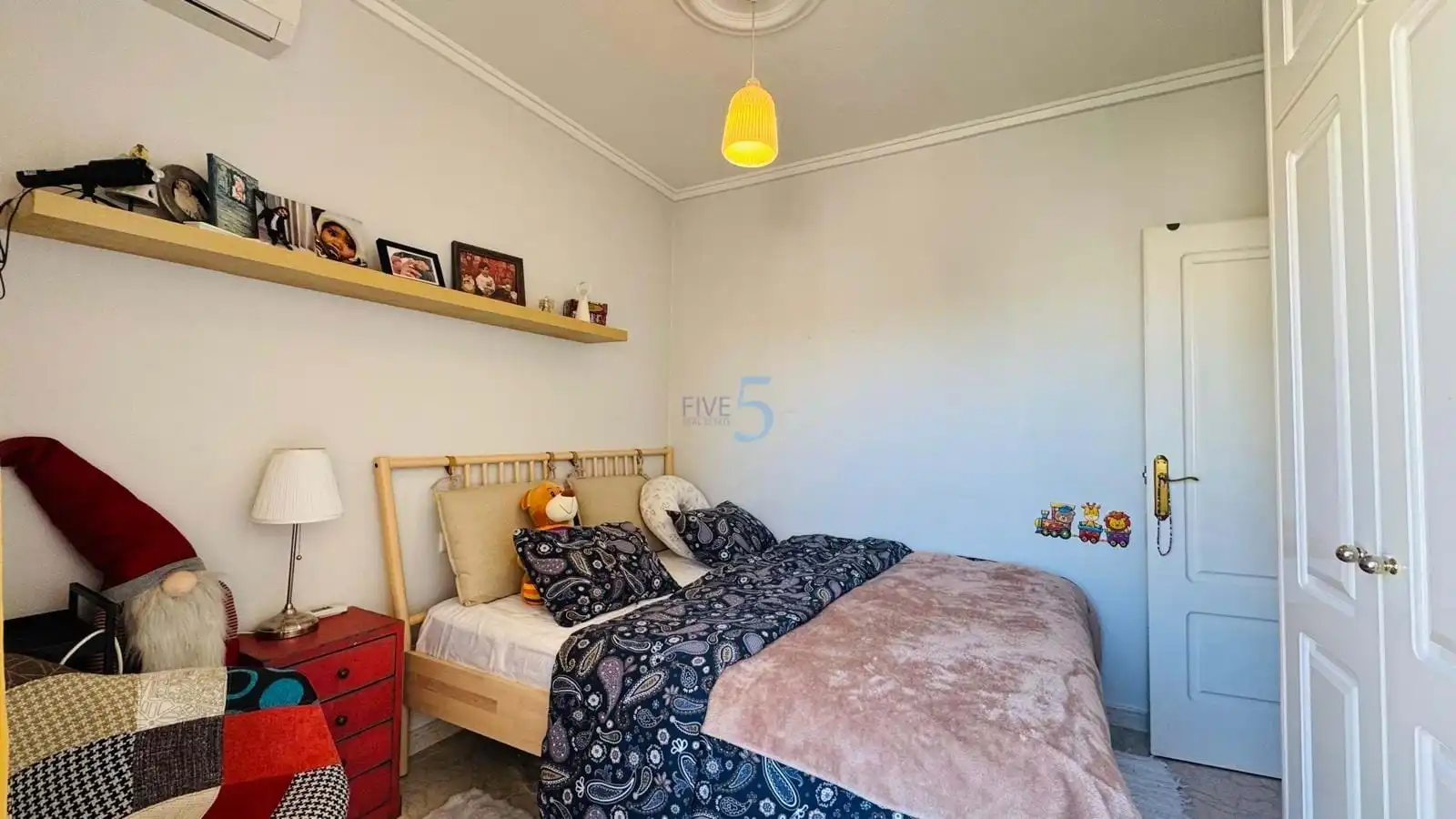Habitación de Casa adosada en venta en Rojales con Aire acondicionado, Piscina y Balcón