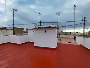 Terraza de Apartamento en venta en Valencia con Balcón