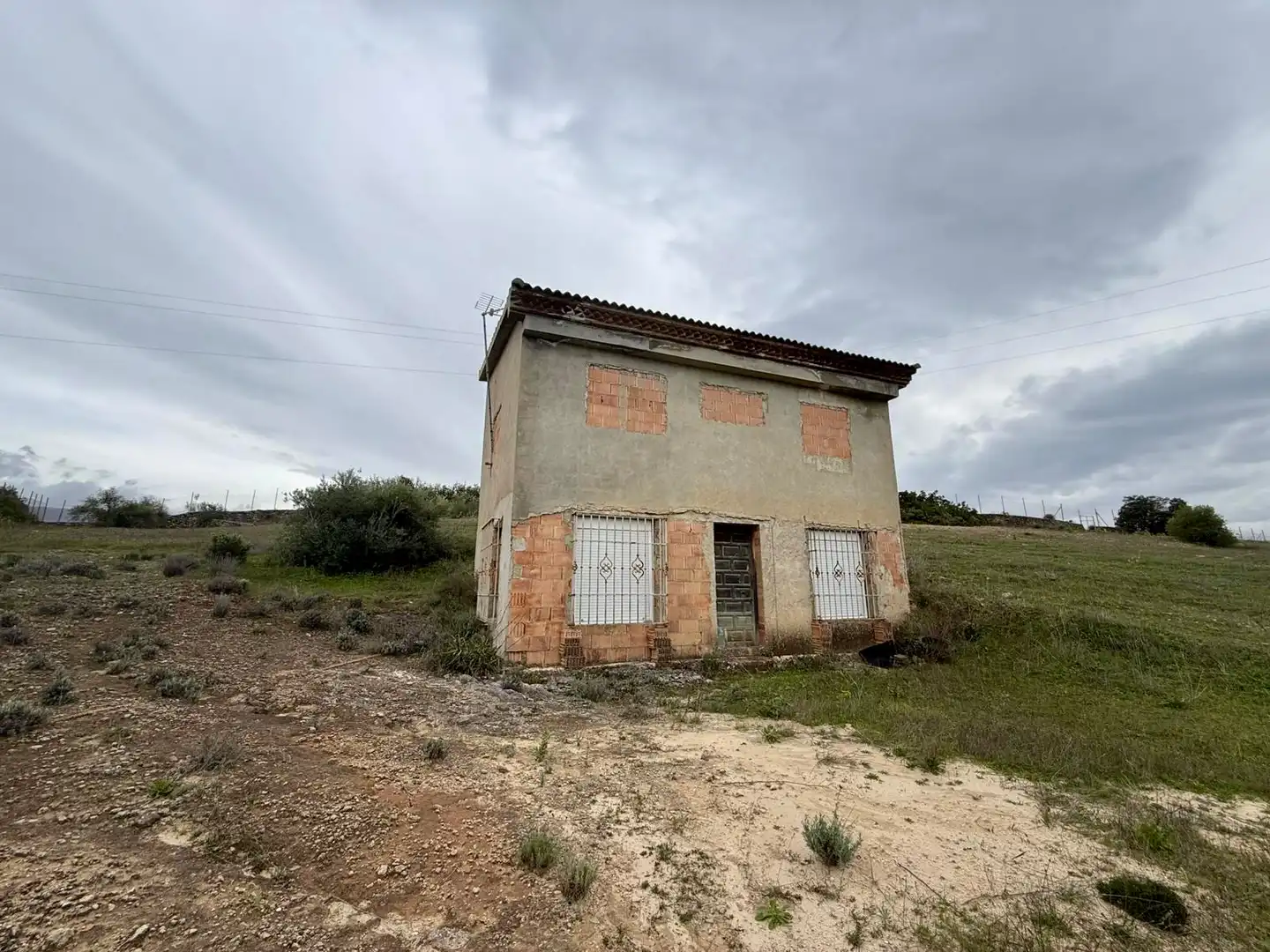 Vista exterior de Finca rústica en venta en Ronda