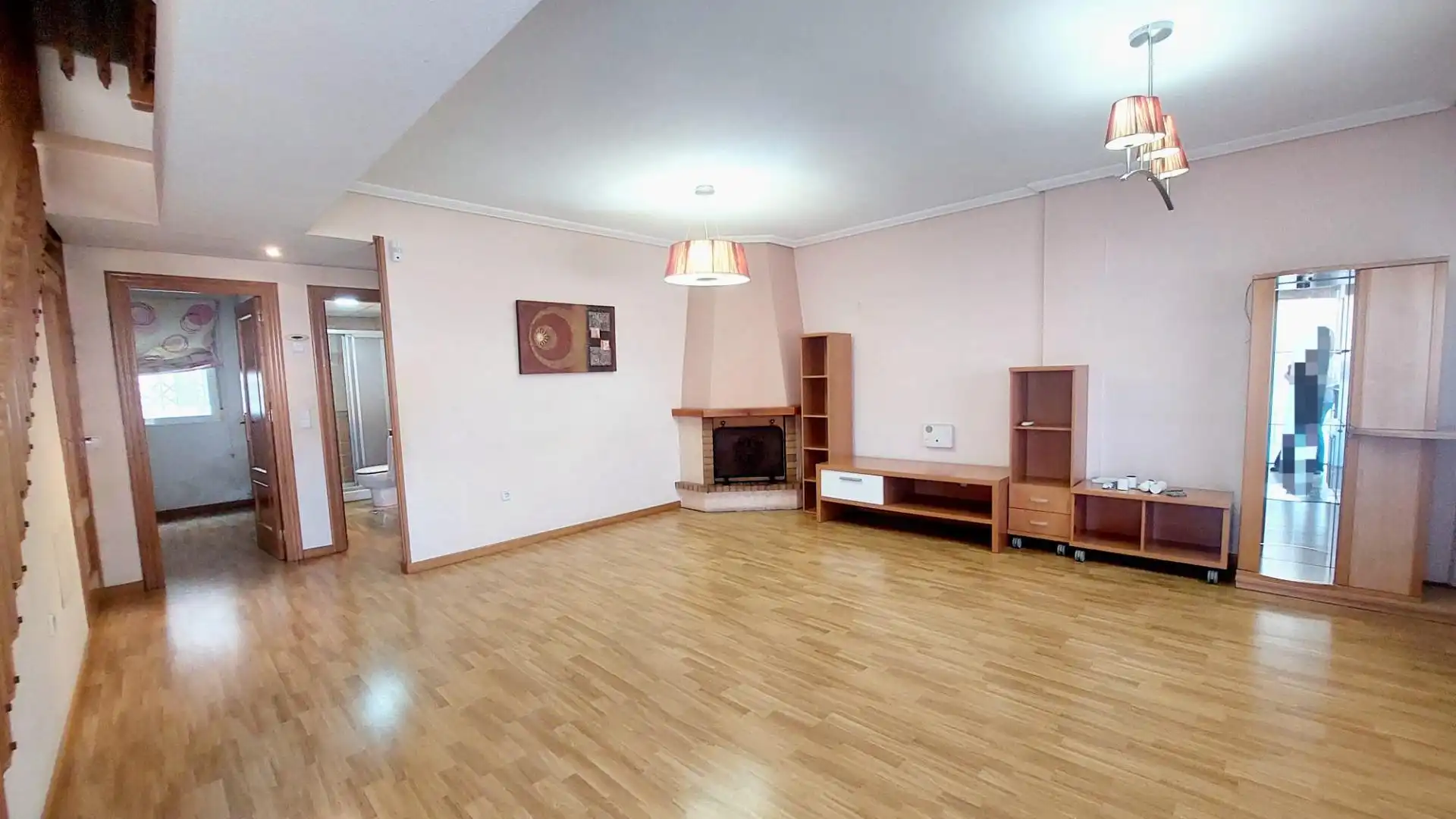 Sala de estar de Casa o chalet en venta en  Murcia Capital con Aire acondicionado, Jardín privado y Terraza