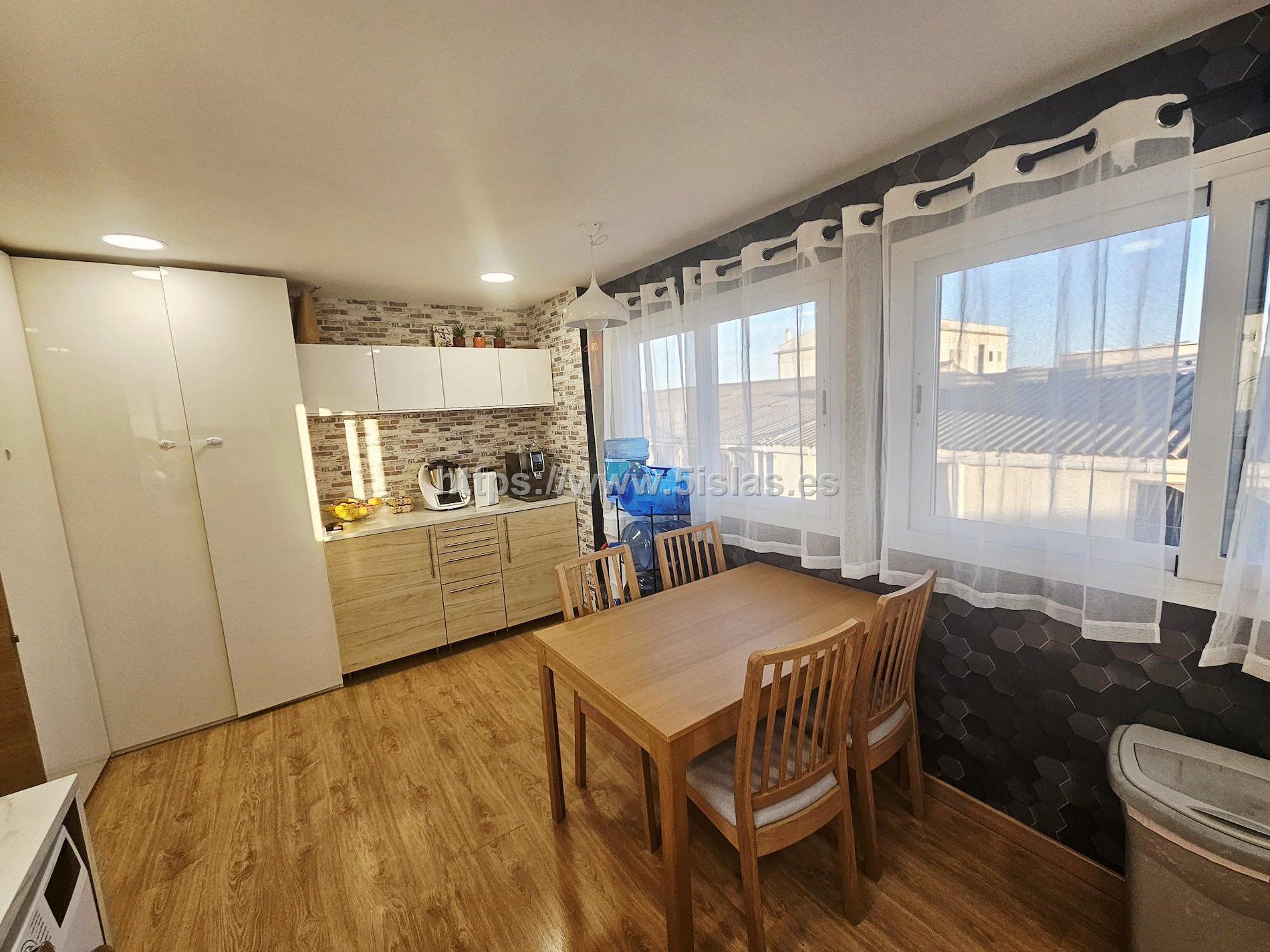 Cuina de Àtic en venda en  Palma de Mallorca amb Aire condicionat, Calefacció i Parquet