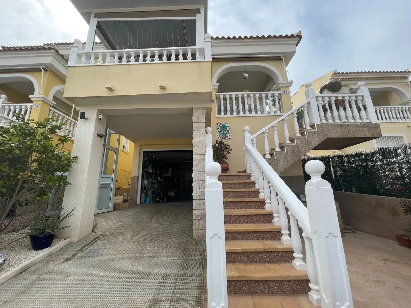 Exterior view of Houses for sale in San Fulgencio