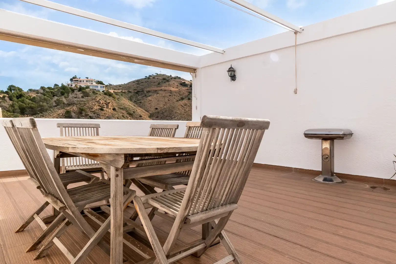 Terrasse von Maisonette zum Verkauf in Benidorm mit Klimaanlage, Heizung und Terrasse