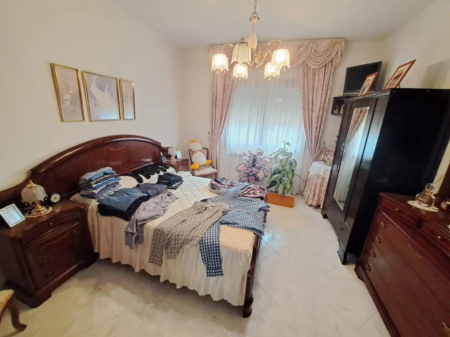 Habitación de Casa o chalet en venta en Breda con Aire acondicionado, Calefacción y Jardín privado