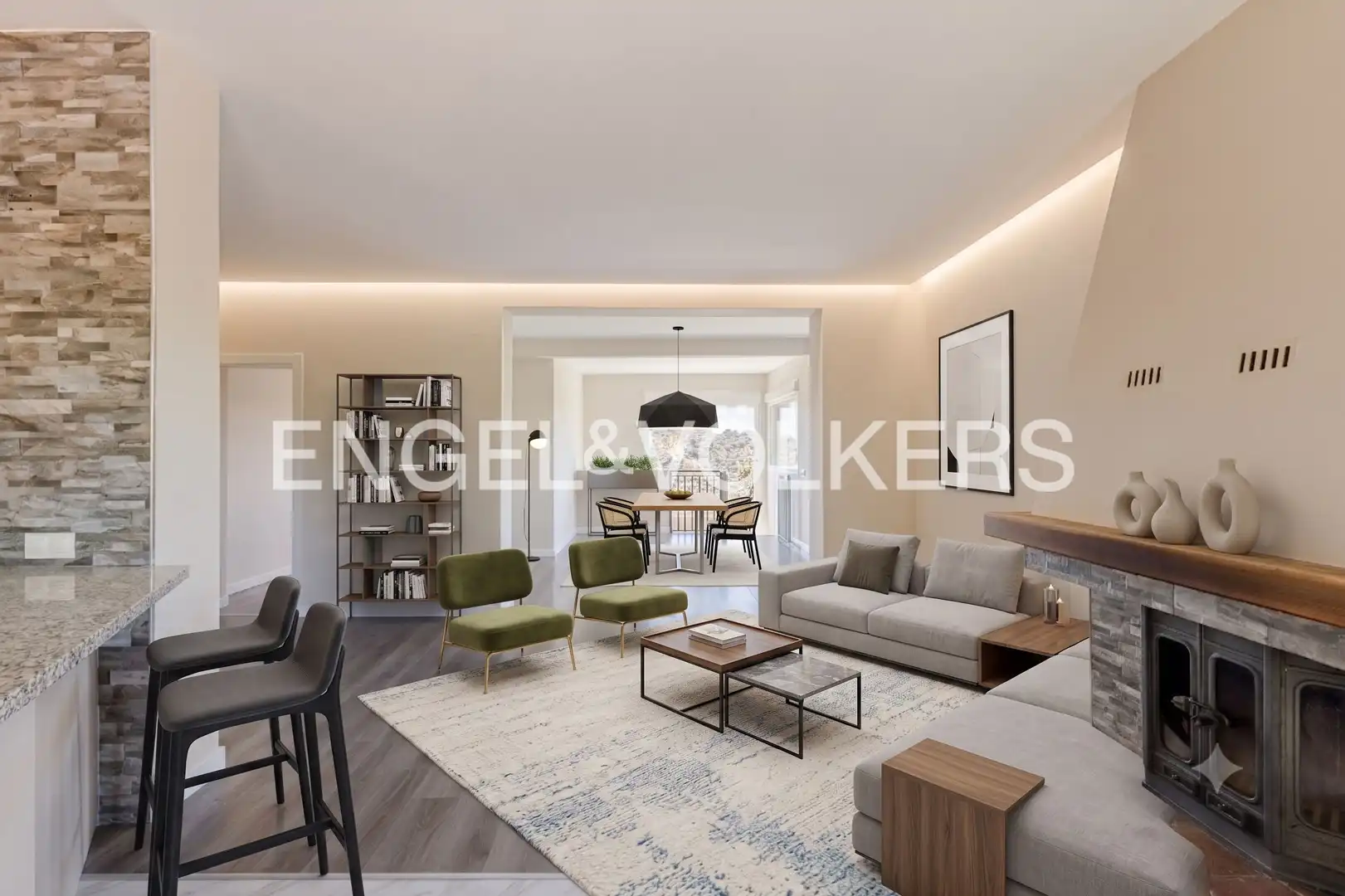 Maison avec piscine à vendre à Cerro Alarcón, imagen 6