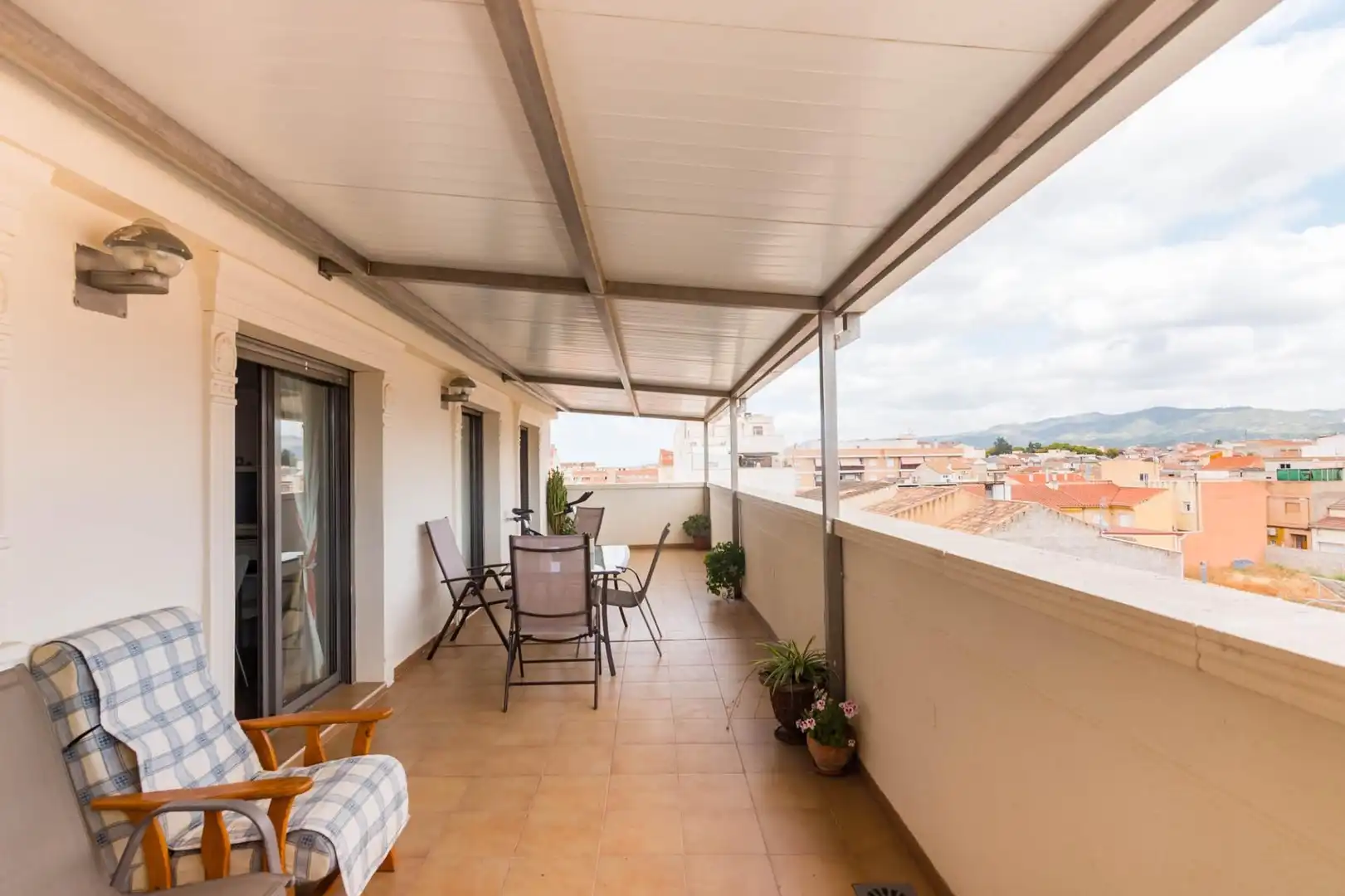 Terrace of Attic for sale in Murcia  with Air Conditioner, Heating and Terrace