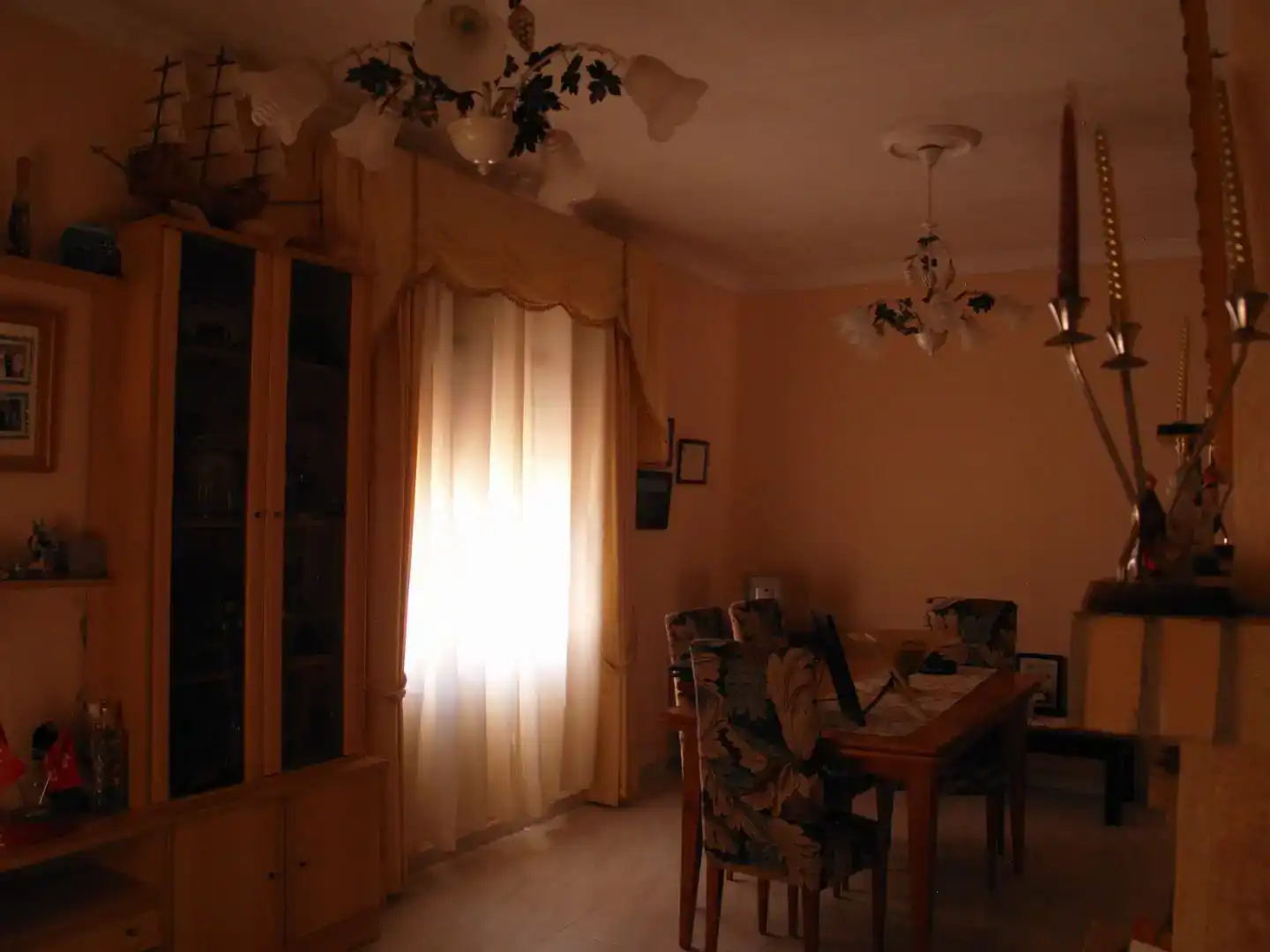 Dining room of Flat for sale in Ayamonte  with Air Conditioner, Private garden and Storage room
