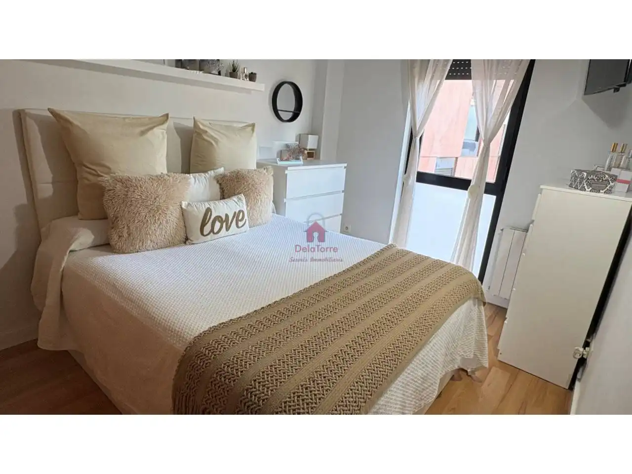 Bedroom of Flat for sale in Terrassa  with Air Conditioner, Heating and Storage room