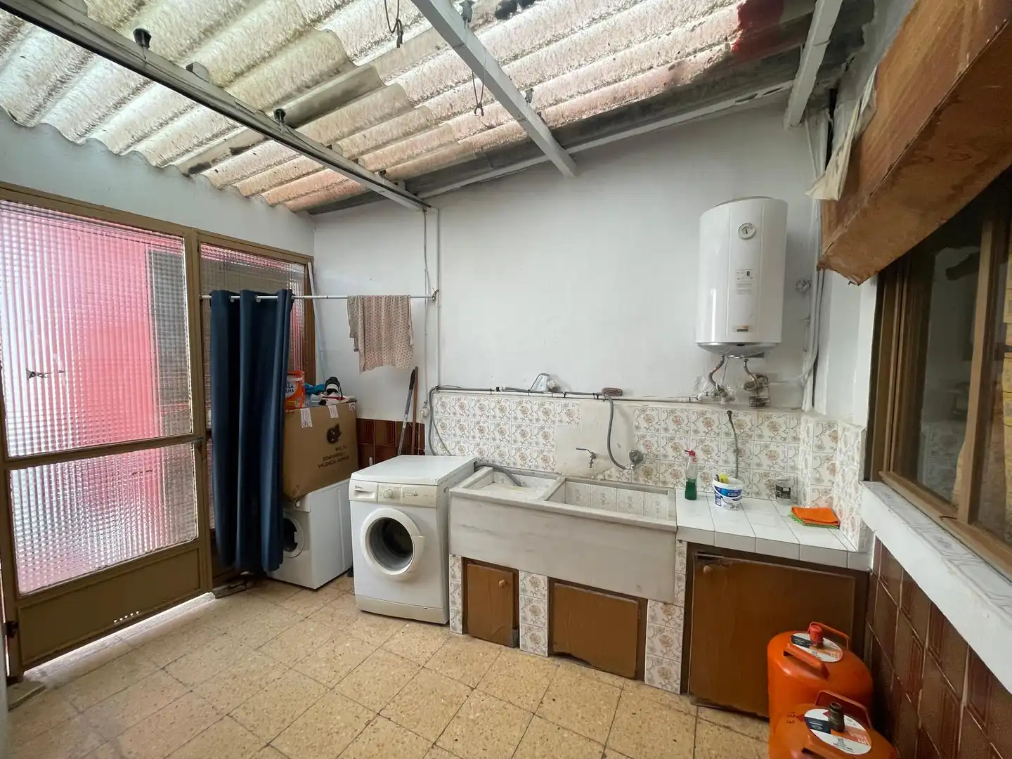 Cuina de Casa o xalet en venda en Real amb Terrassa i Traster