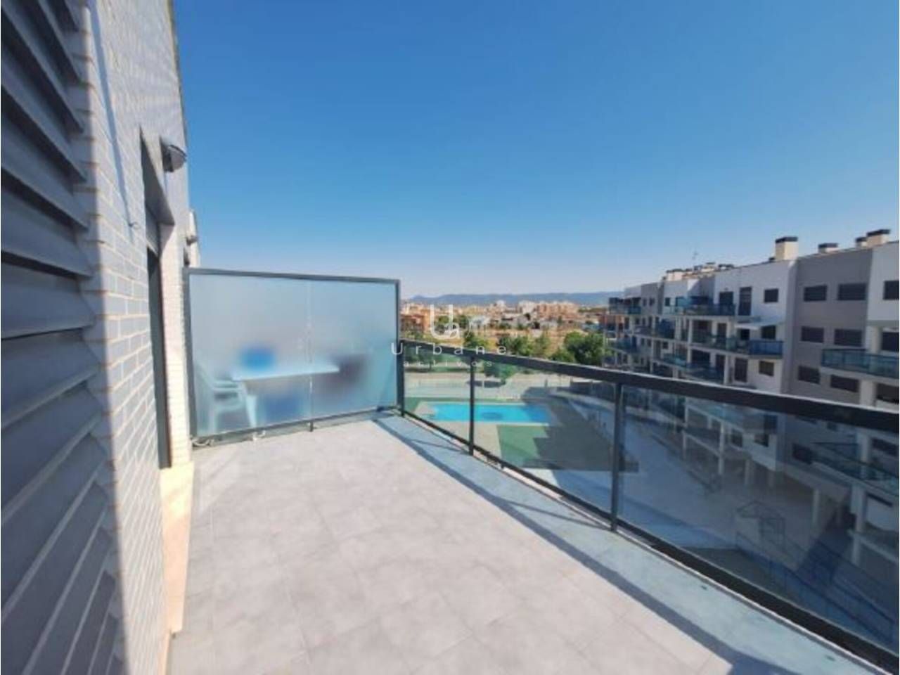 Terrace of Flat for sale in Alcantarilla  with Air Conditioner, Storage room and Balcony