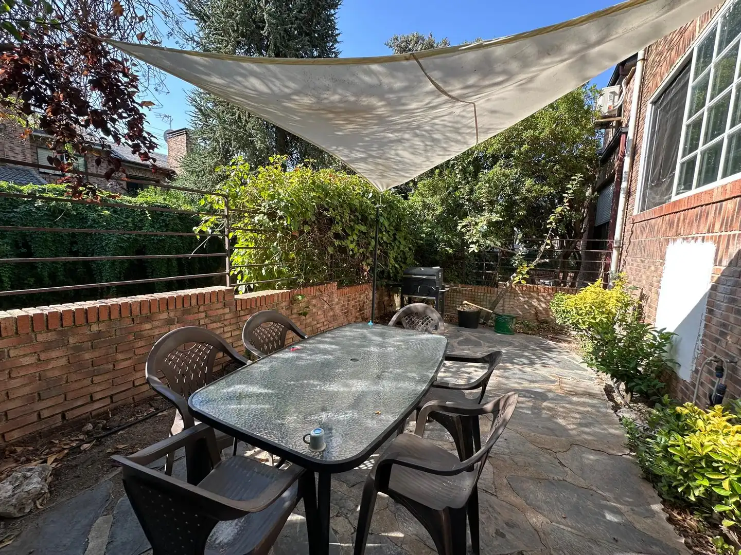 Terrassa de Casa o xalet en venda en Galapagar amb Calefacció, Jardí privat i Terrassa
