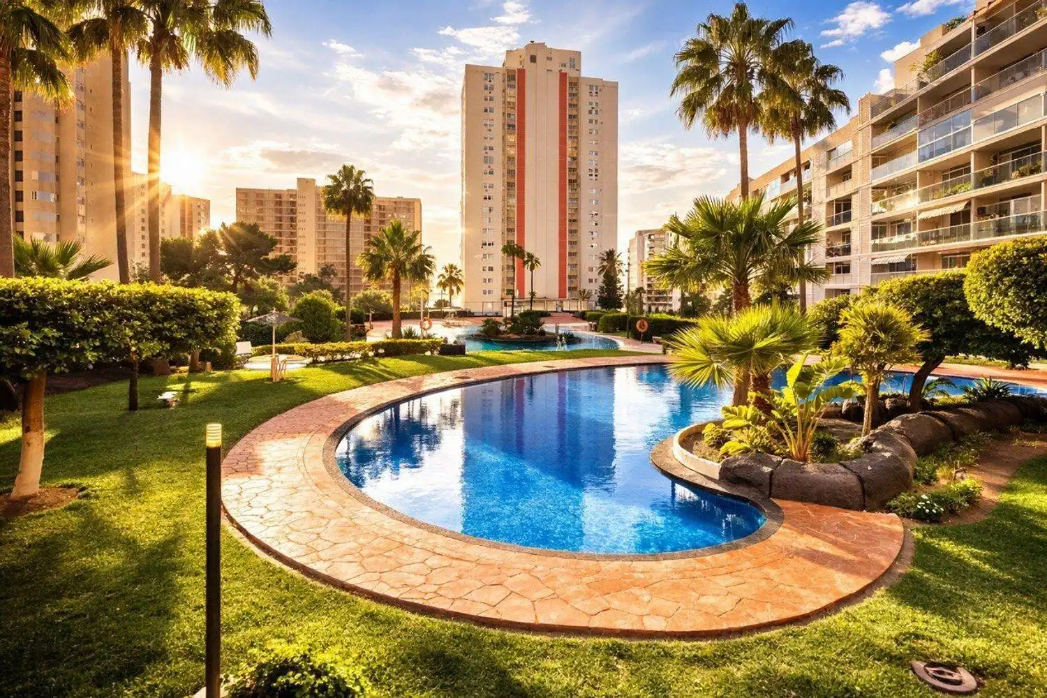 Apartament amb piscina en venda a Rincón de Loix, imagen 14