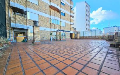 Exterior view of Flat for sale in Ourense Capital   with Heating, Parquet flooring and Terrace