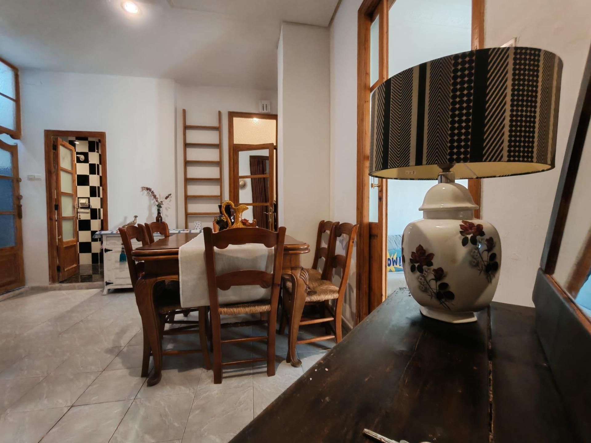 Dining room of Flat to rent in  Valencia Capital  with Air Conditioner, Heating and Storage room