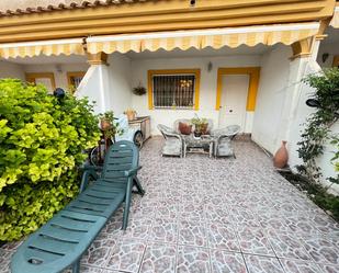 Terrassa de Casa adosada en venda en Cartagena amb Aire condicionat i Balcó