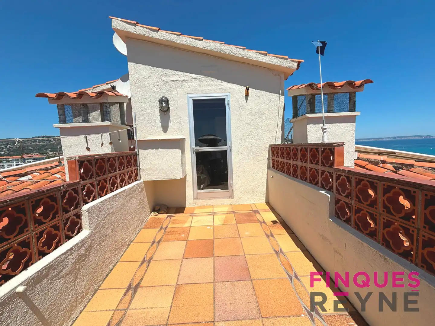 Terraza de Estudio en venta en Castell d'Aro, Platja d'Aro i s'Agaró con Aire acondicionado, Terraza y Amueblado