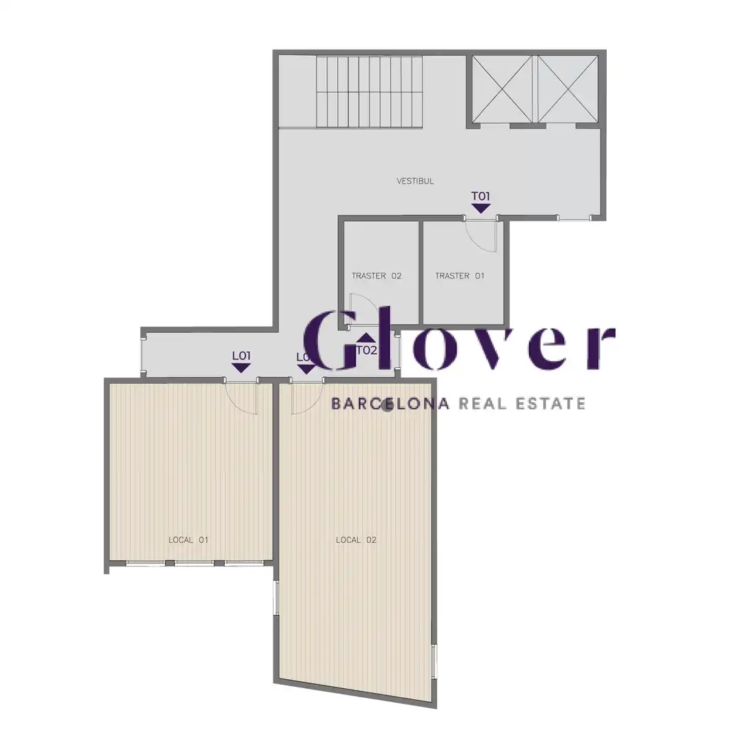 Büro zum Verkauf in Sant Gervasi- Galvany