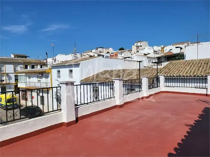 Vista exterior de Casa adosada en venta en Monturque con Trastero