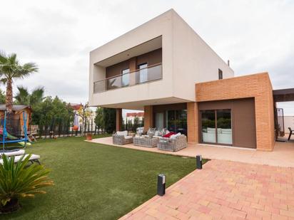 Exterior view of House or chalet for sale in Molina de Segura  with Air Conditioner, Terrace and Balcony